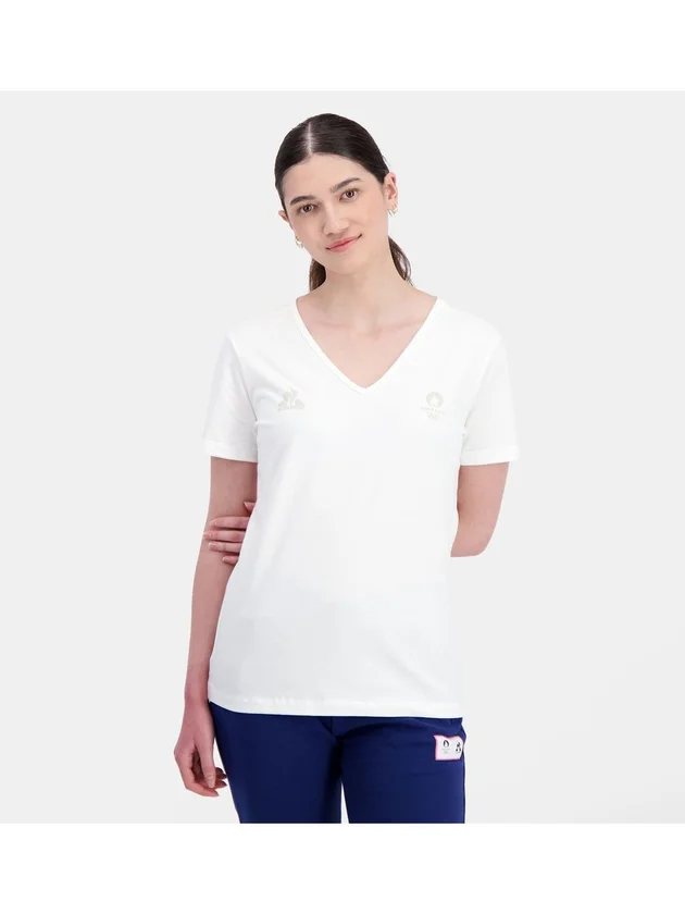 Ess P24 Tee Ss Col V N1