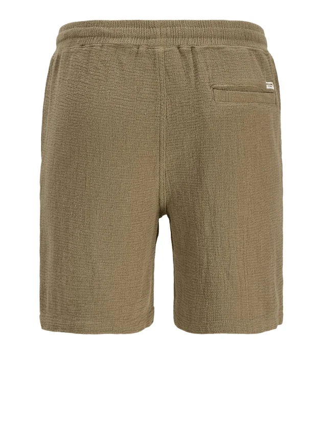Jaiden Coba Stripe Jog Shorts Reg Ln