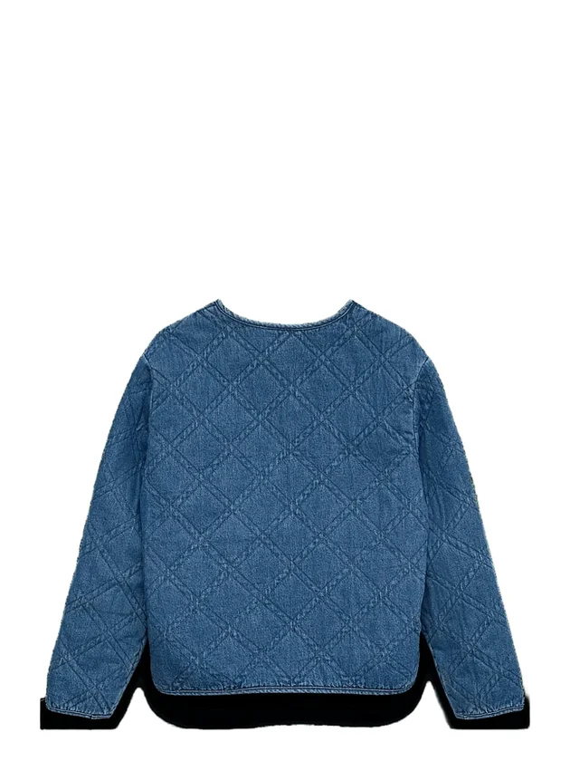 Vmera LS Quilted Dnm Jacket