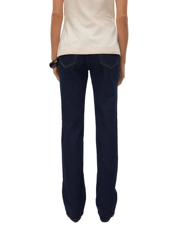 Tessa Hr Straight Jeans