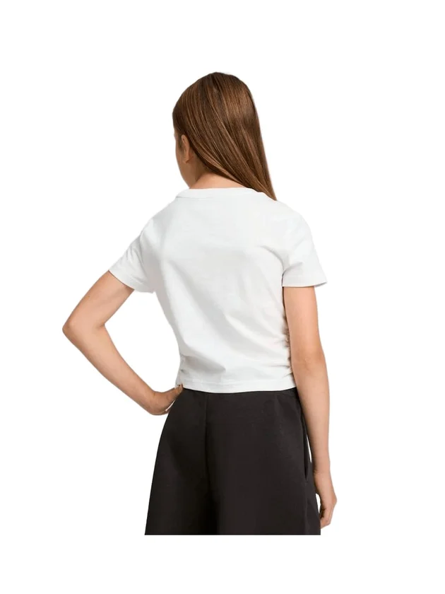 Animal Logo Infill Knotted Tee