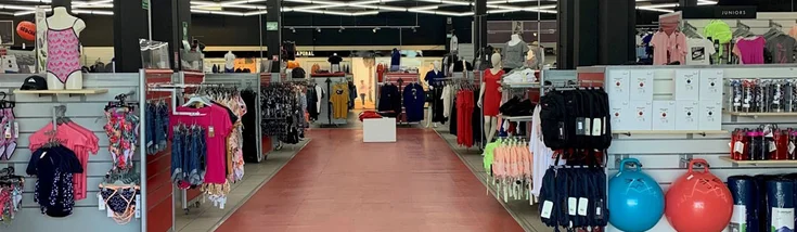 Intérieur du magasin SPORT 2000 FORT DE FRANCE
