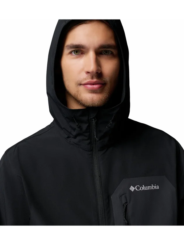 Tall Heights III Hooded Softshell