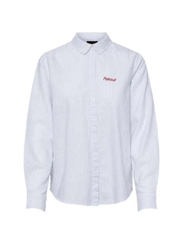 Pcirene Ls Shirt Wvn Noos