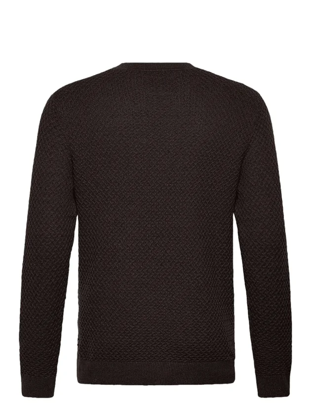 Barkley Knit Crew Neck Ch Ln