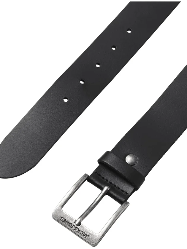 Jacbraga Leather Belt Sn