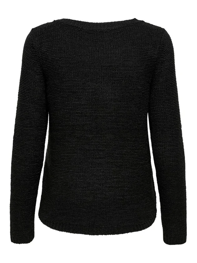 Geena Xo L S Pullover Knt Noos