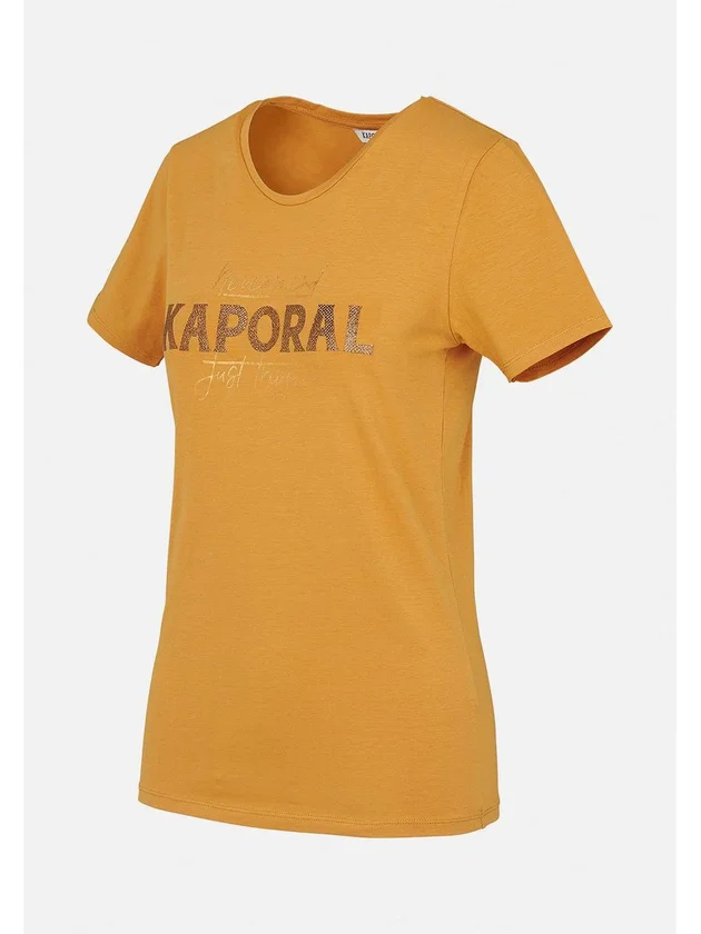 Knitted Short Sleeved T Shirt