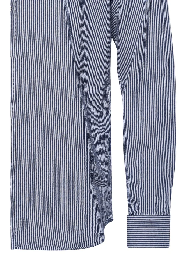 Isaac Seersucker L S Shirt