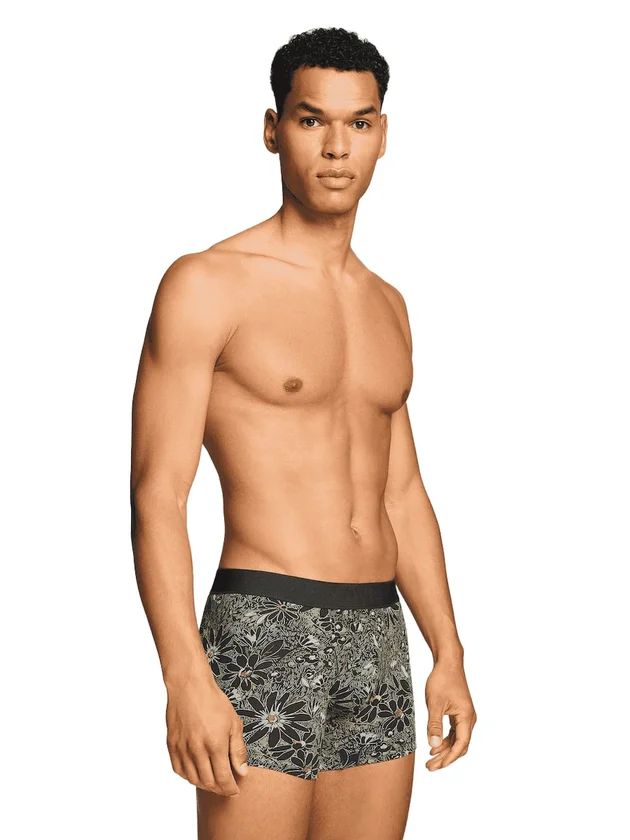 Hatch Flwr AOP Boxer Brief 2P