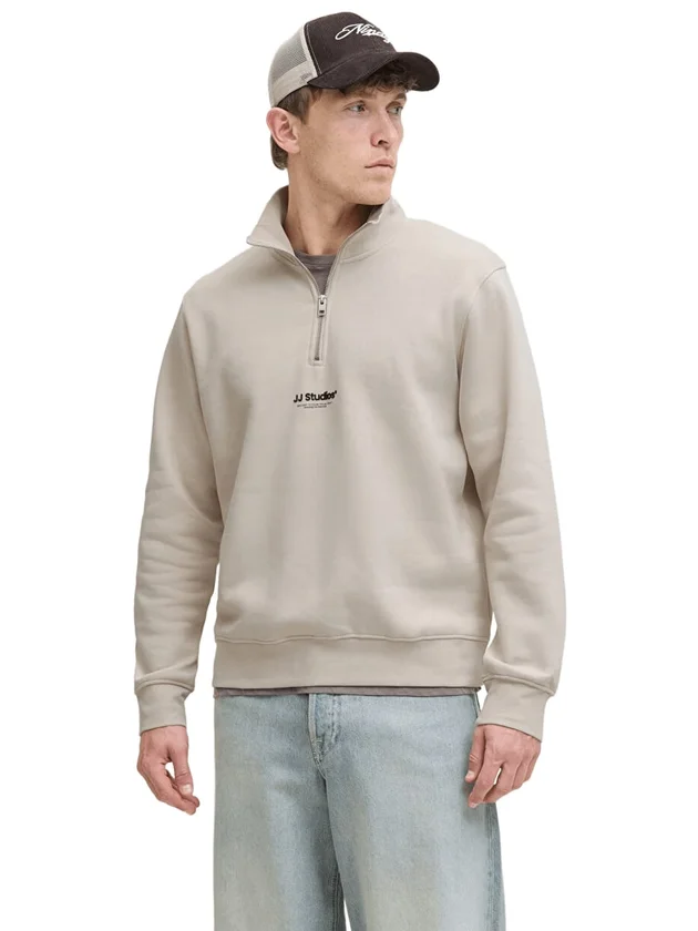 Sweat Quarter Zip Hn