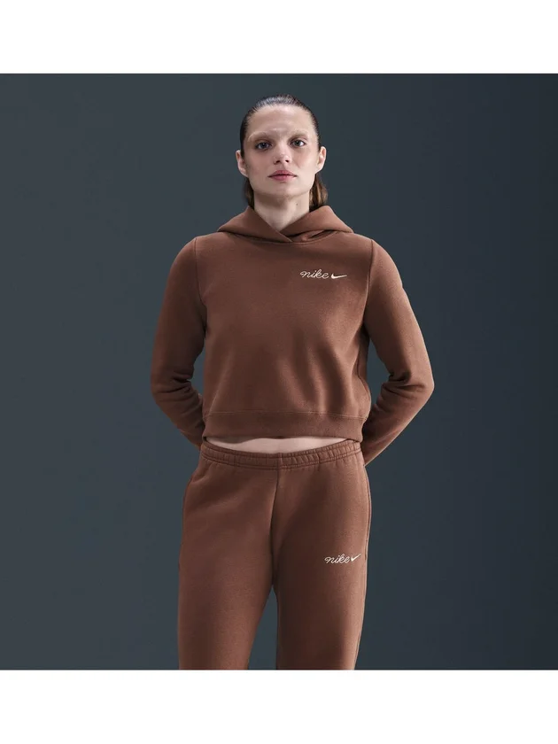 Phnx Flc Shrunken Hoodie