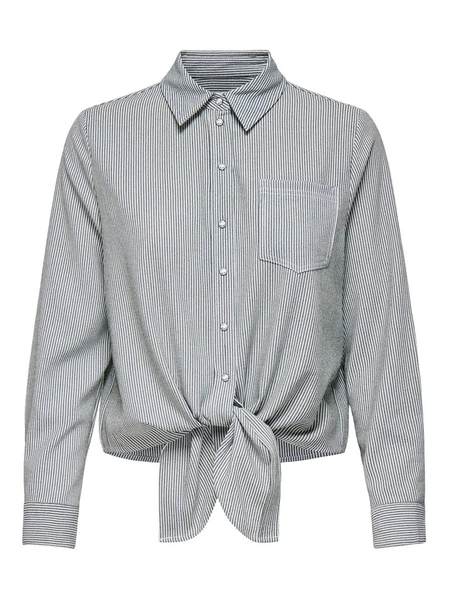 Lecey LS Knot Shirt Noos Wvn