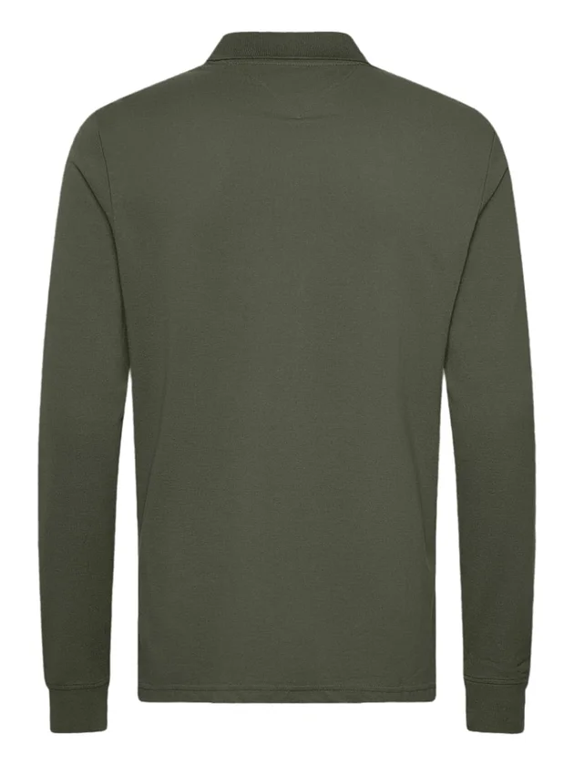 Tjm Slim Placket Polo Ls Ext