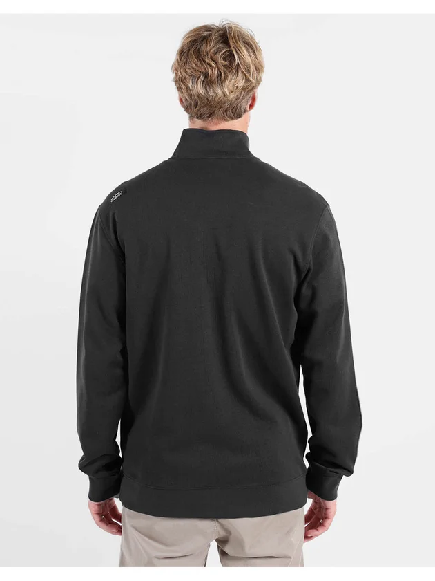 Sweat Zippé Col Rond