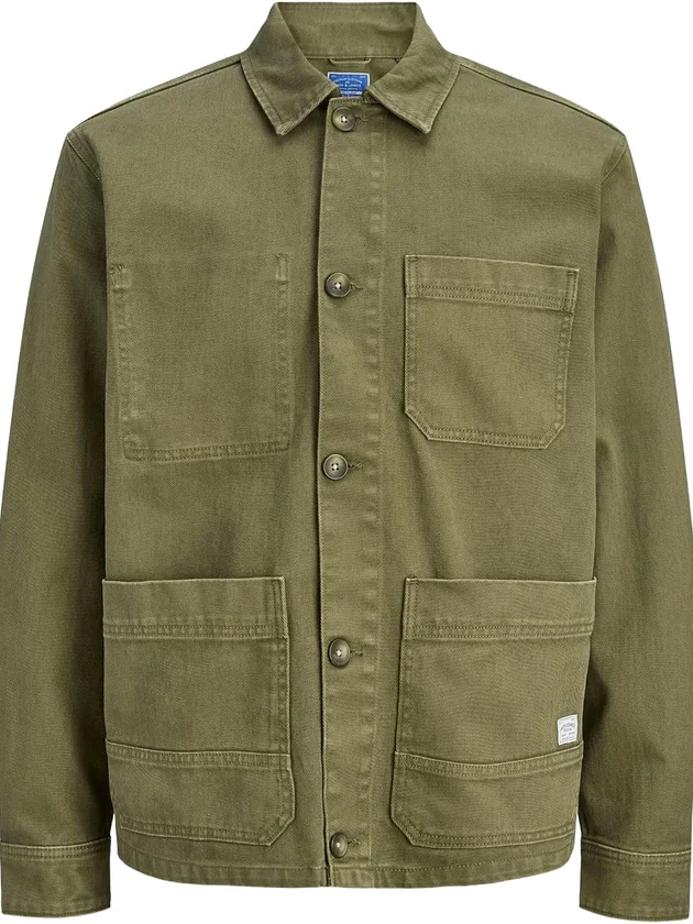 Bluderry Worker L S Overshirt