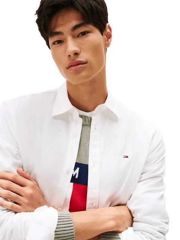 Reg Poplin Shirt