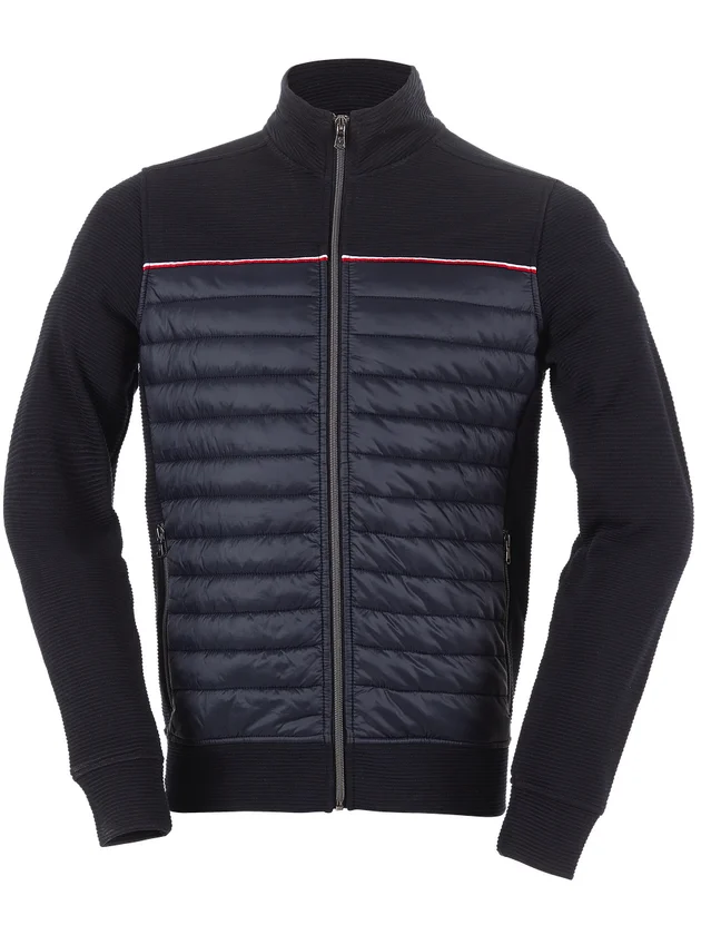 Veste Hybride 2 Poches Cotes Zippees