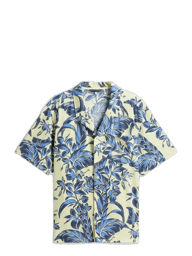 Woven Bowling Shirt