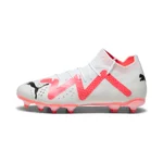 PUMA WHITE-PUMA BLACK-FIRE ORCHID