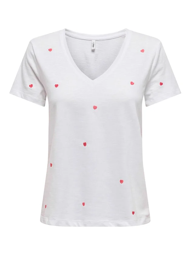 Ketty Life S S V Neck Top Box