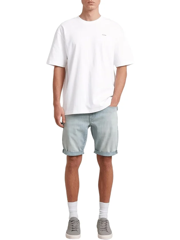 3301 Slim Short