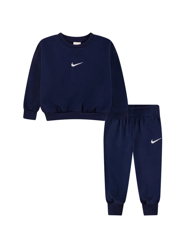 Essential Fleece Crew Set