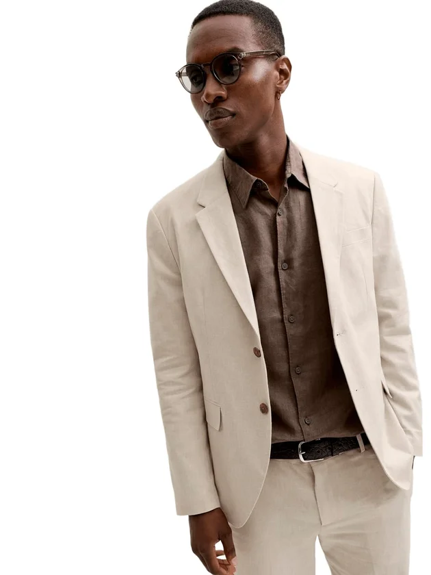 Jprmartin Summer Blz Linen Blend