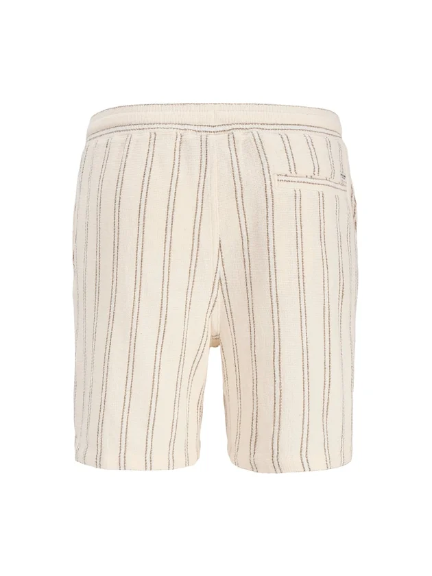 Jaiden Coba Stripe Jog Shorts Reg Ln