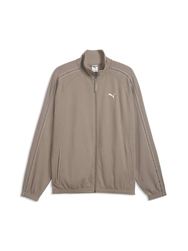 Class Relaxed Material Track Jacket