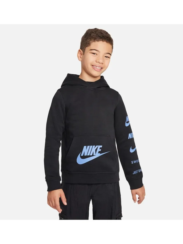 B Nsw Si Flc Po Hoodie Bb