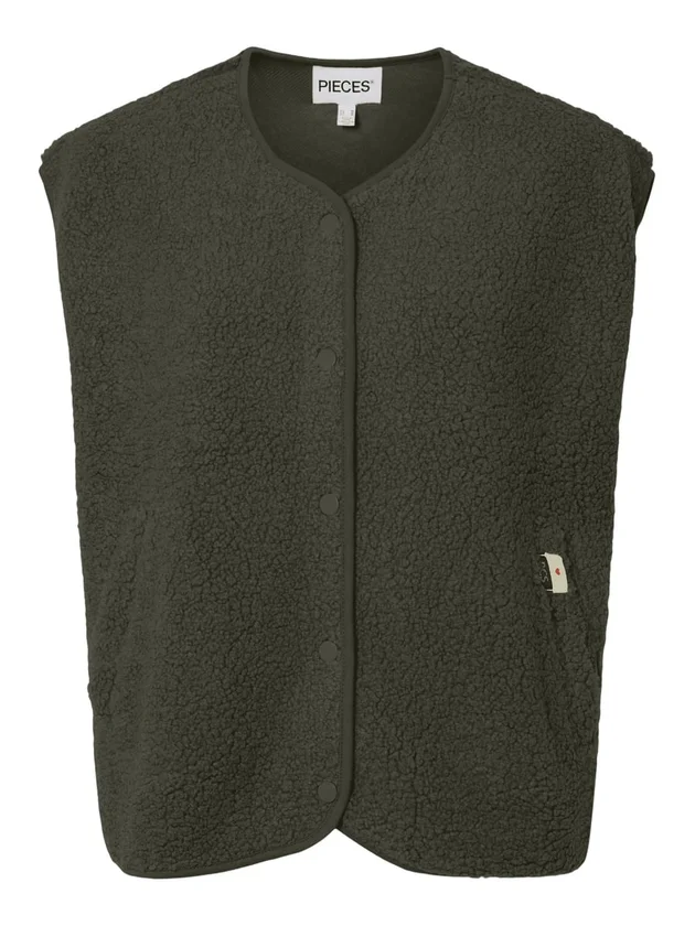 Pckatty Teddy Vest Noos BC