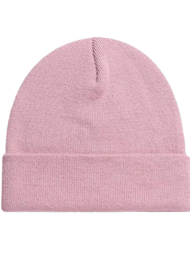 Metal Cat High Crown Beanie