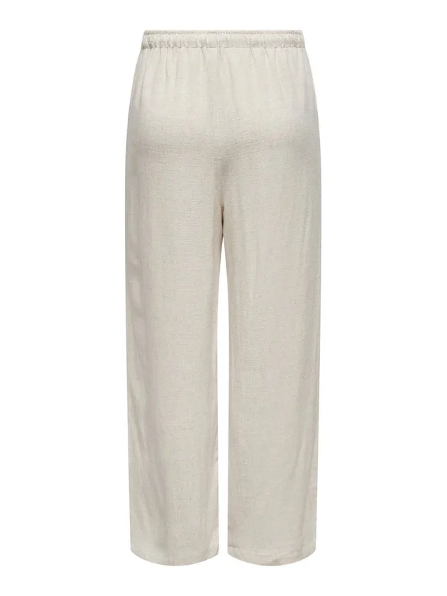 Siesta Mw Pull-Up Linen Bl Pnt Noos