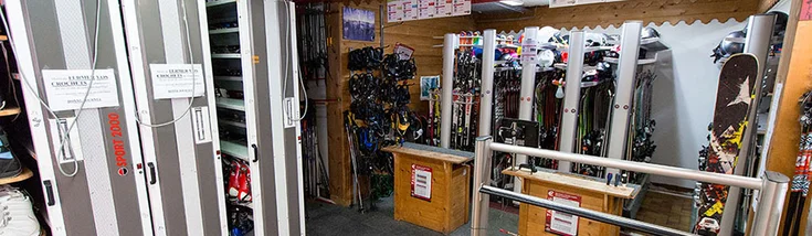 Intérieur du magasin SPORT 2000 CHATEL GERMAIN SPORTS LINGA