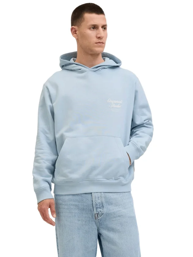 Jornorrebro Typo Back Sweat Hood Sn