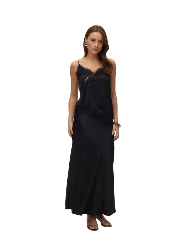Lace Singlet Wvn Noos
