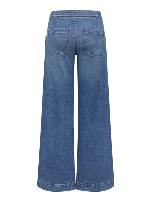Madison Hw Button Wide Dnm