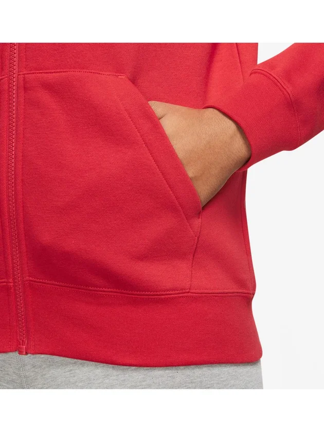Club Flc Fz Hoodie Std