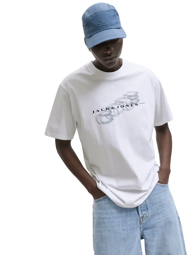 Jcofusion Pocket Tee Ss Crew Neck