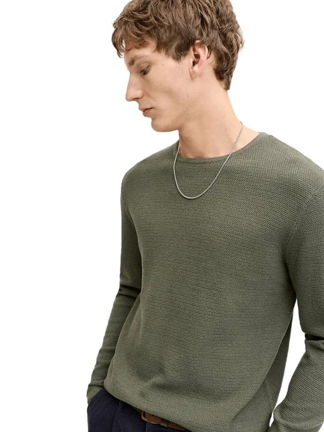 Jjegeorge Knit Crew Neck Noos