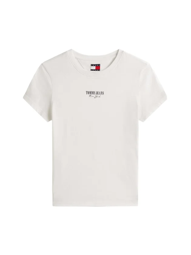 Slim Essential Logo2 Tee Ext