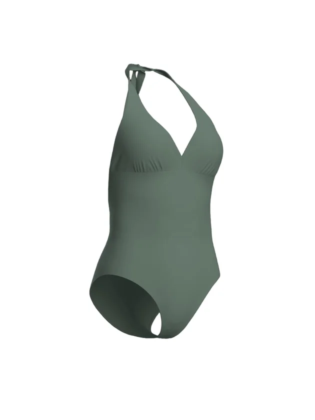 Monocromo One Piece Swimsuit