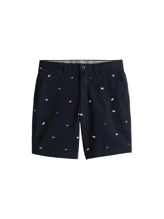 Brooklyn Short Critter Embro