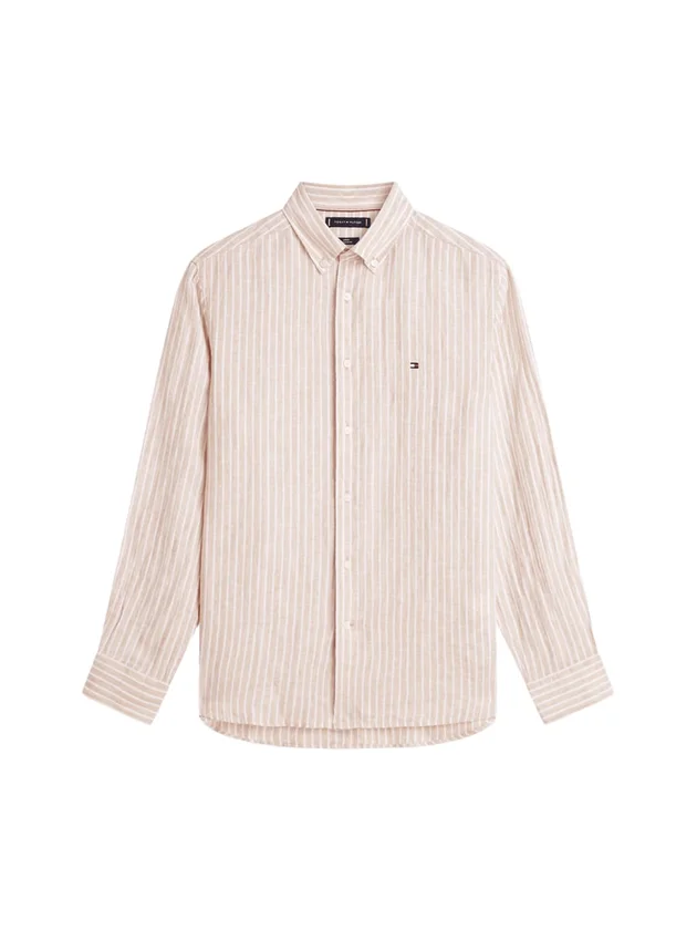 Linen Bengal Stripe RF Shirt