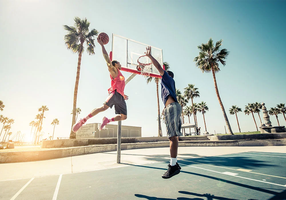 Joueurs de basketball