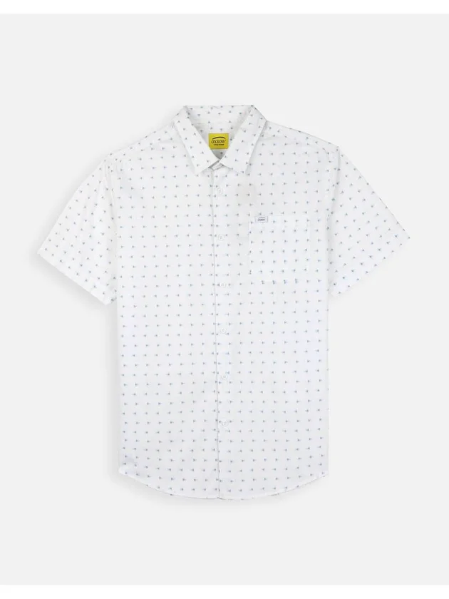 Chemise Manches Courtes