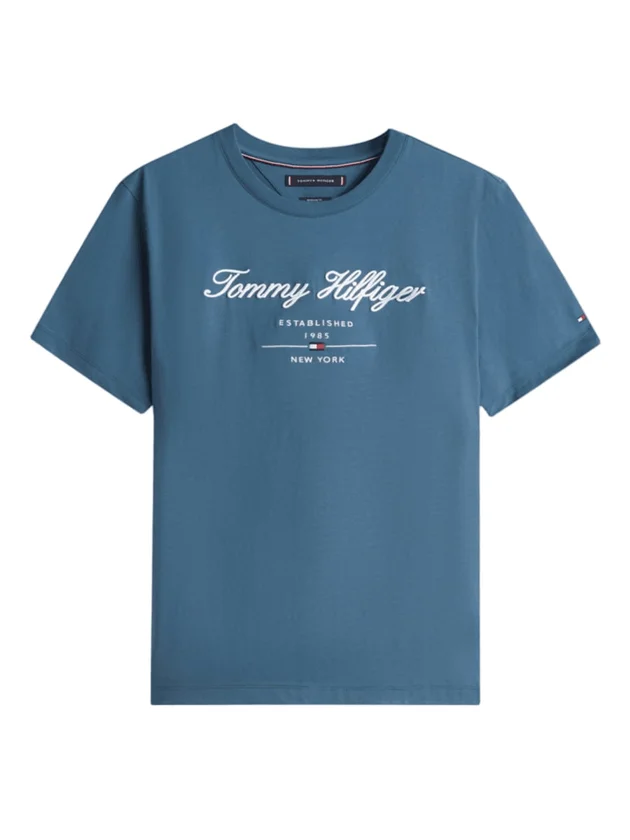 Script Logo Tee