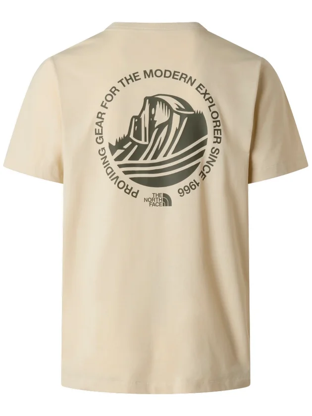Monte Regular Short Sleeve Tee Graphic