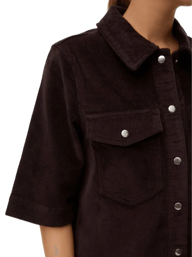 Fenja 2 4 Short Corduroy Dress Noos